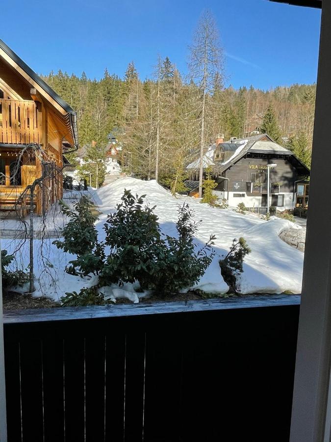 Martinov Dom Lejlighed Kranjska Gora Eksteriør billede