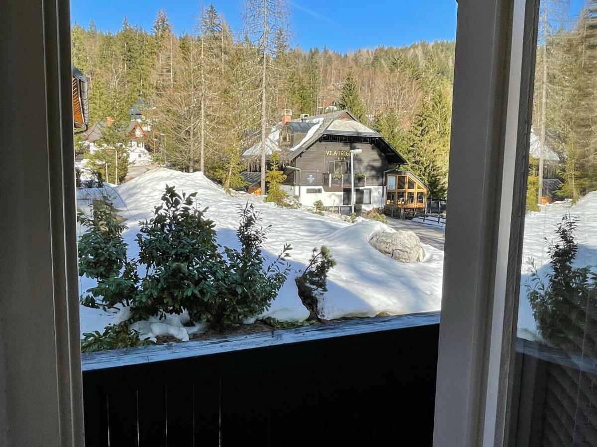Martinov Dom Lejlighed Kranjska Gora Eksteriør billede