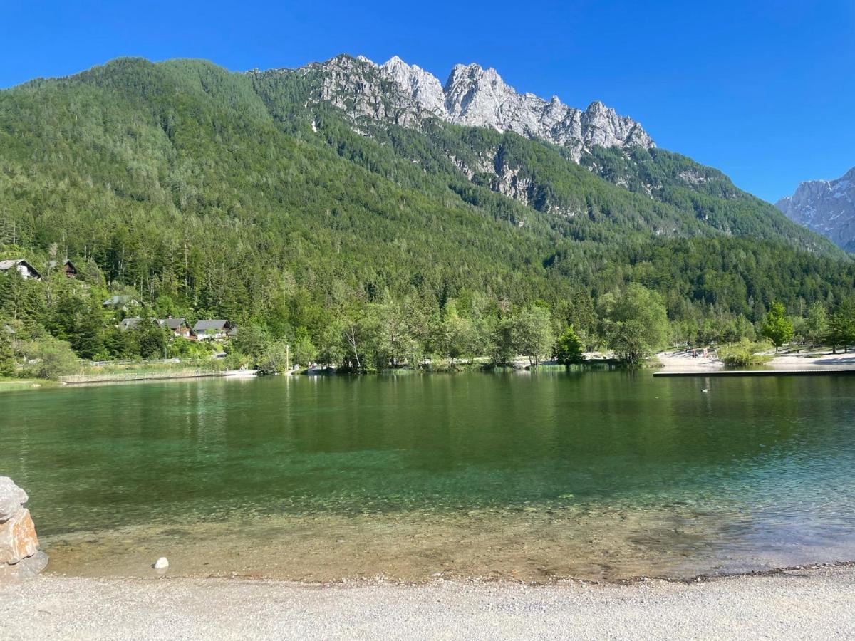 Martinov Dom Lejlighed Kranjska Gora Eksteriør billede