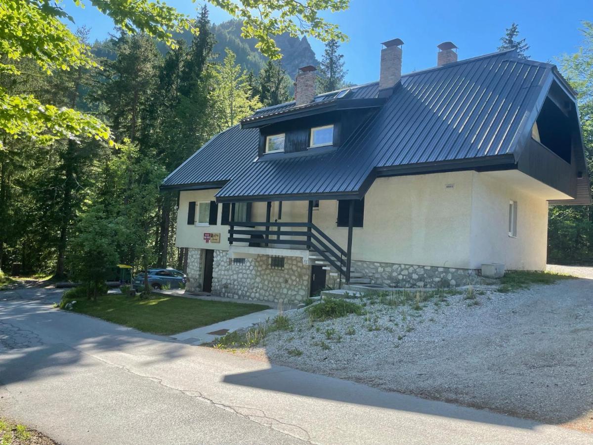 Martinov Dom Lejlighed Kranjska Gora Eksteriør billede