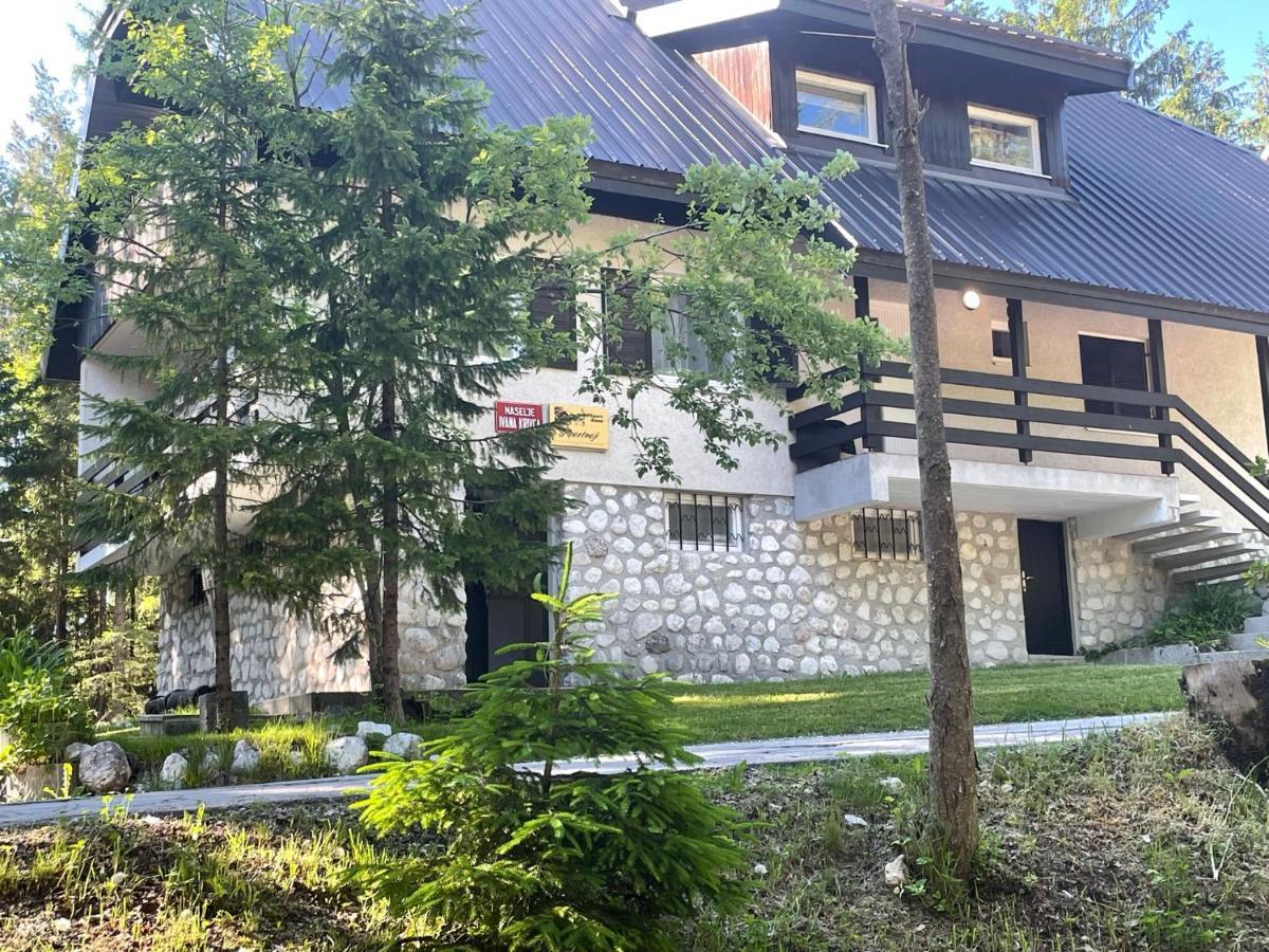 Martinov Dom Lejlighed Kranjska Gora Eksteriør billede