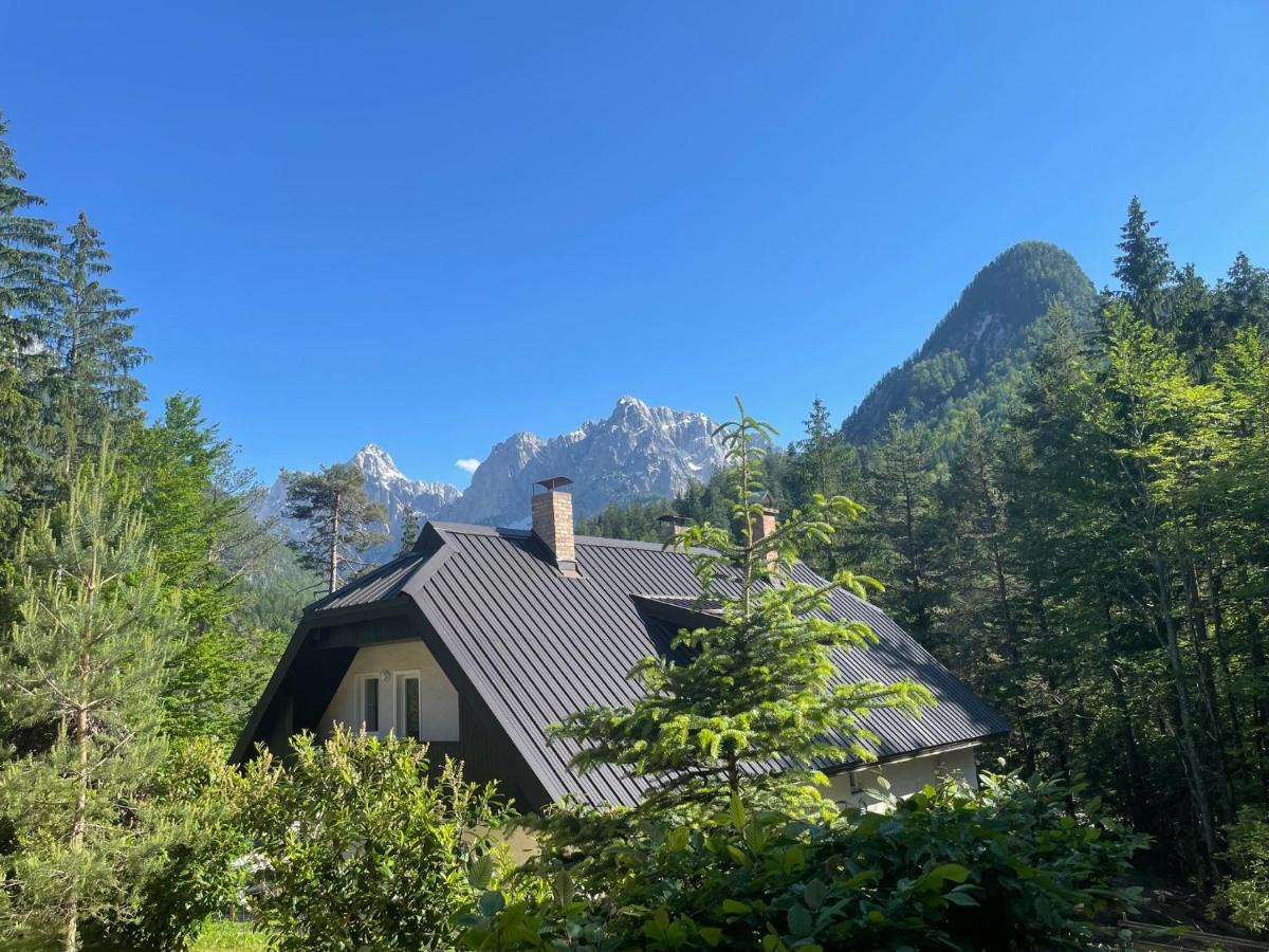 Martinov Dom Lejlighed Kranjska Gora Eksteriør billede