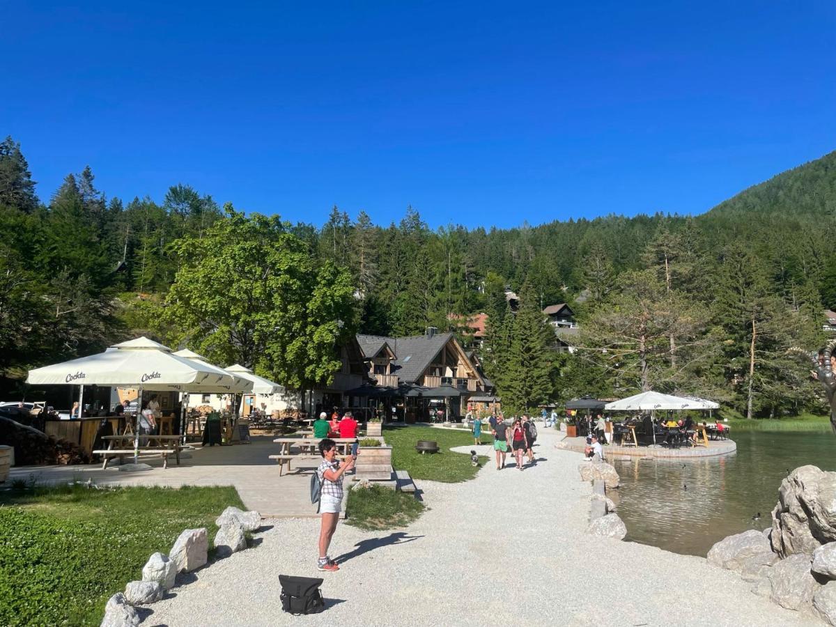 Martinov Dom Lejlighed Kranjska Gora Eksteriør billede