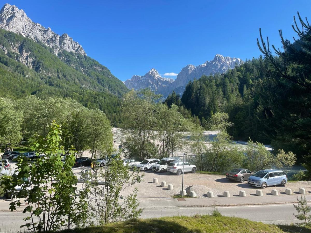 Martinov Dom Lejlighed Kranjska Gora Eksteriør billede